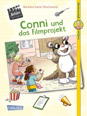 cover image of Conni und das Filmprojekt